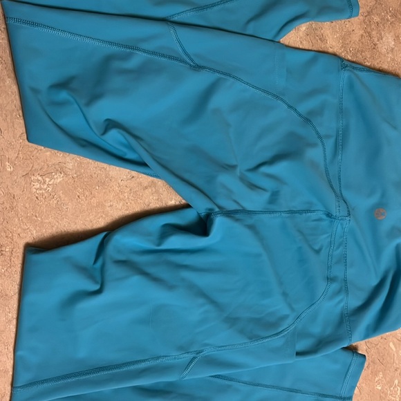 Legging blue size medium - Picture 4 of 7